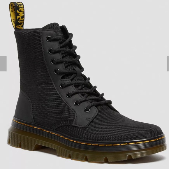 NEW Dr. Martens' COMBS POLY CASUAL BOOTS - Picture 3 of 13